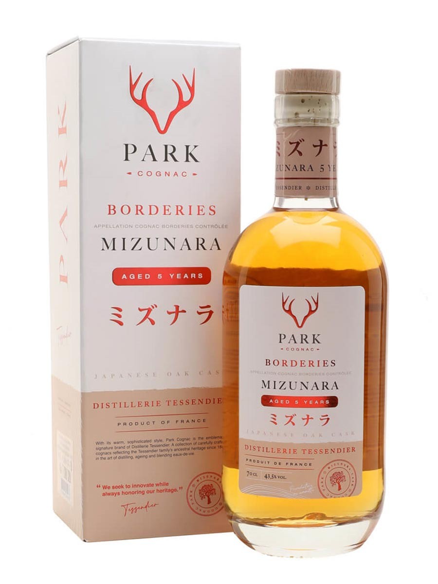 Park Cognac Borderies Mizunara 5 Year Old Test Product